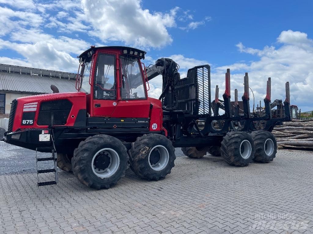 Komatsu 875 Forwarder