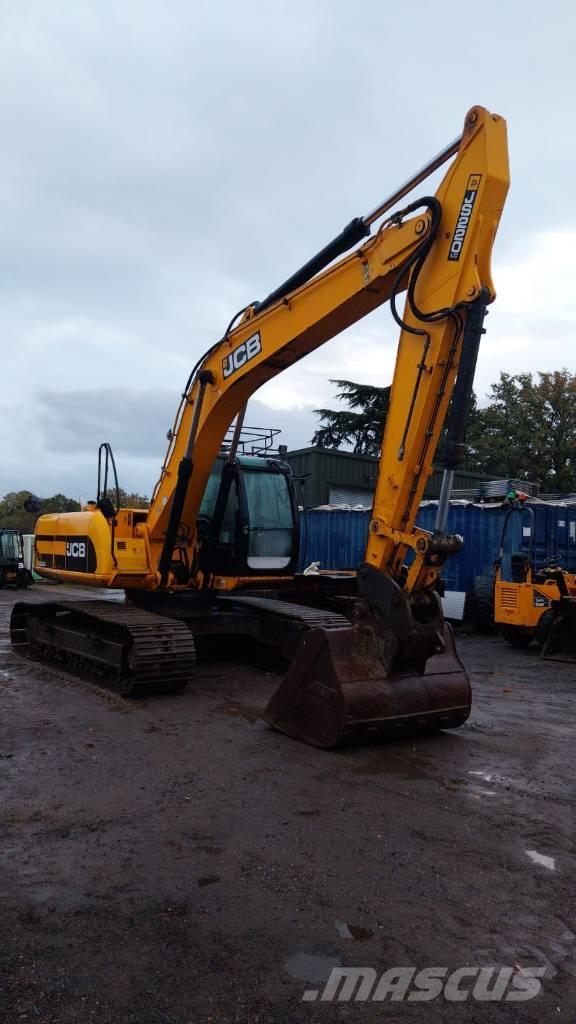 JCB JS 220 LC Raupenbagger