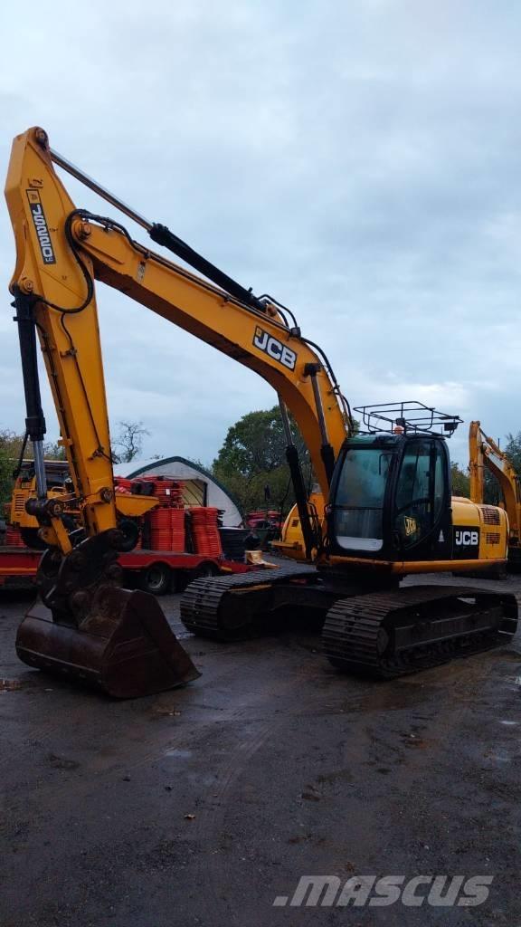JCB JS 220 LC Raupenbagger