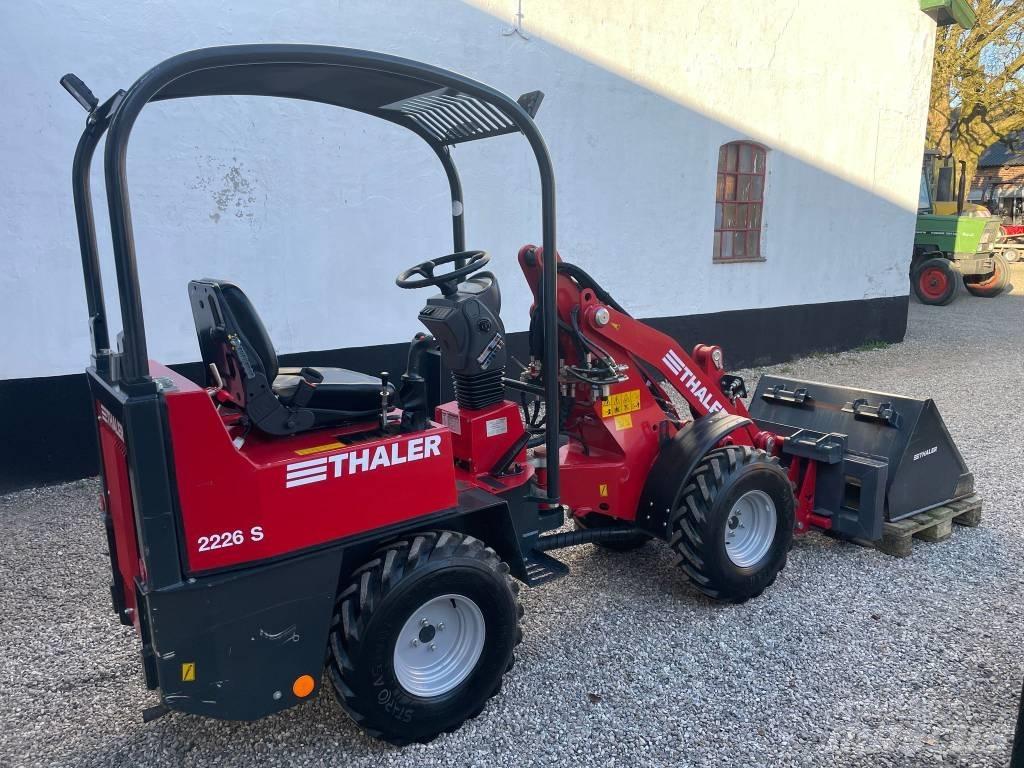 Thaler 2226 S Radlader