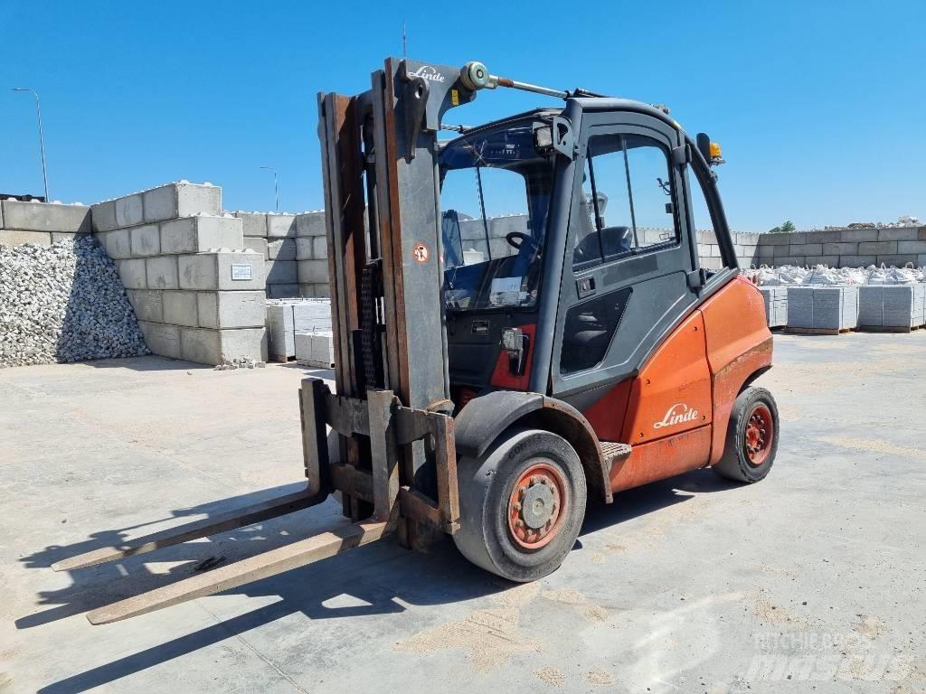 Linde H 50 D Diesel Stapler