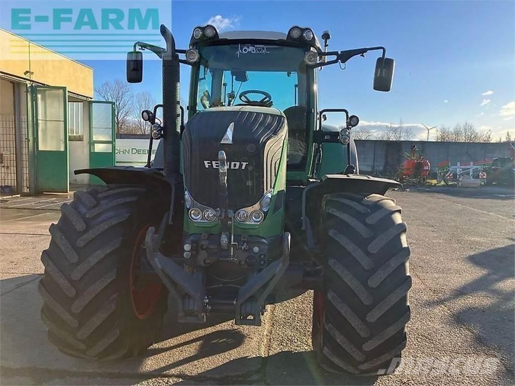 Fendt 822 vario Traktoren