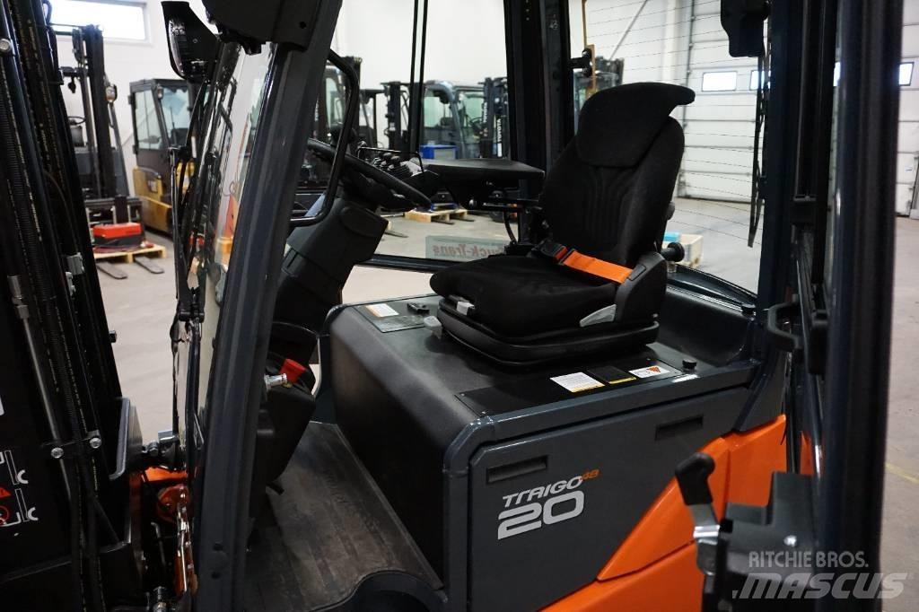 Toyota 8FBMK20T Elektro Stapler