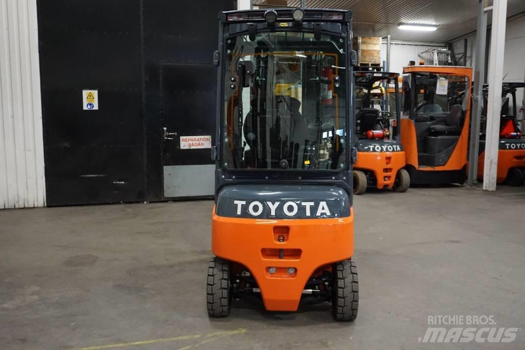 Toyota 8FBMK20T Elektro Stapler