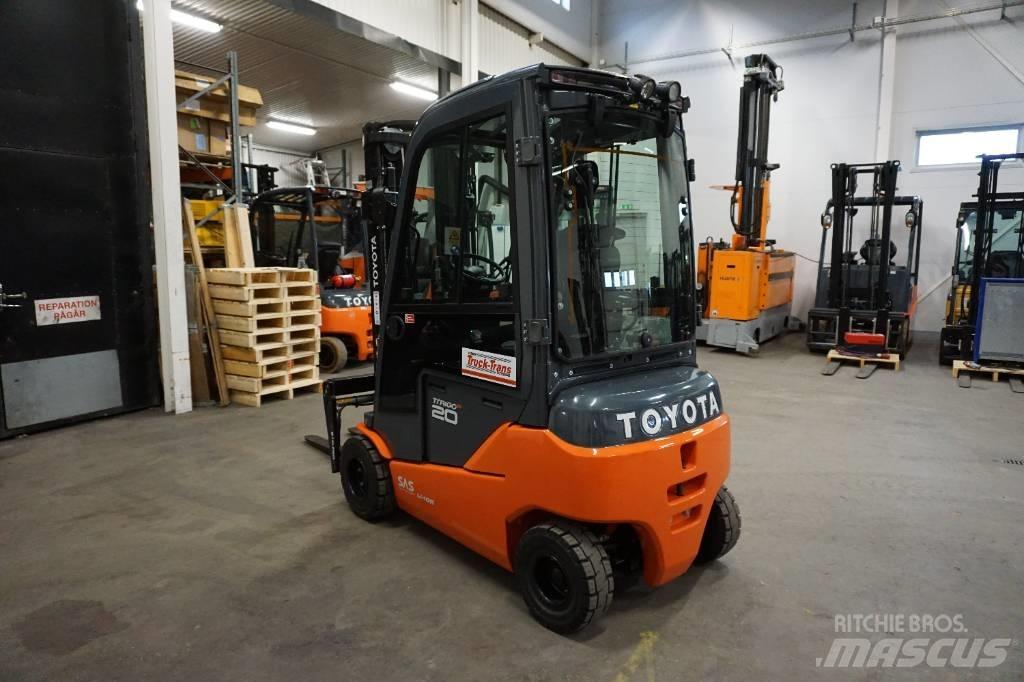 Toyota 8FBMK20T Elektro Stapler