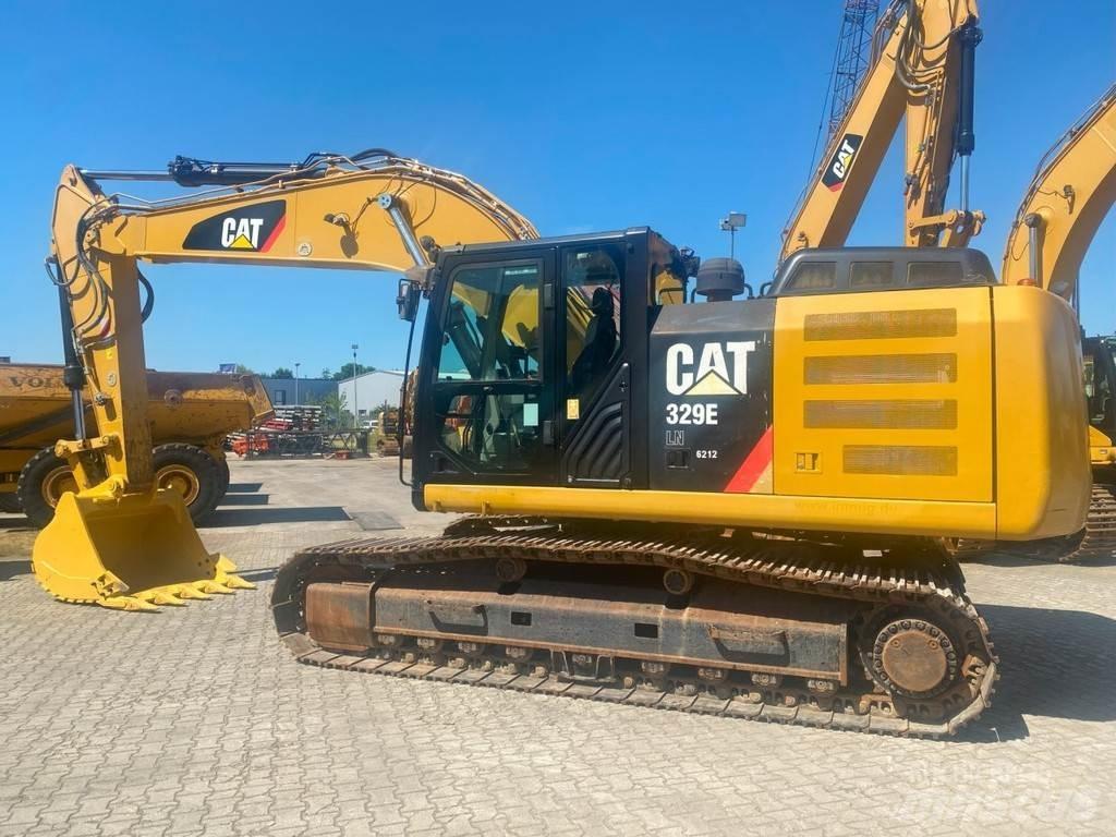 CAT 329 ELN NVT Raupenbagger