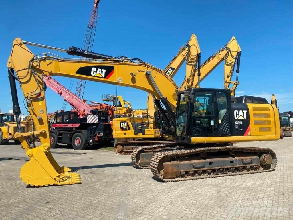 CAT 329 ELN NVT Raupenbagger