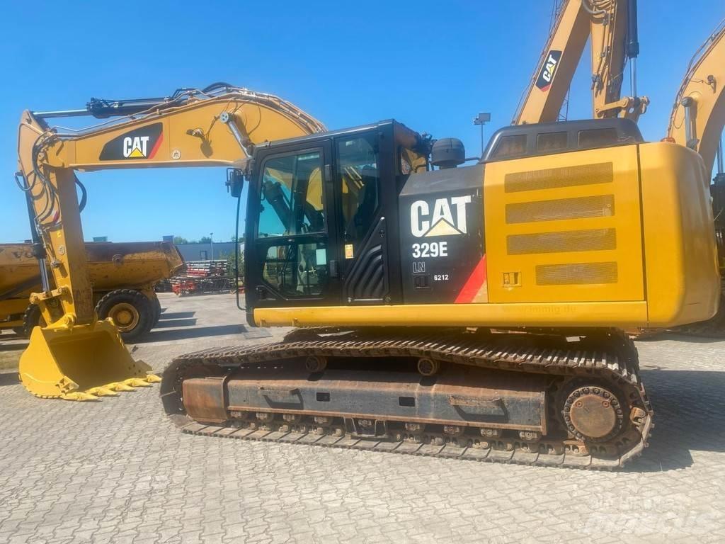 CAT 329 ELN NVT Raupenbagger
