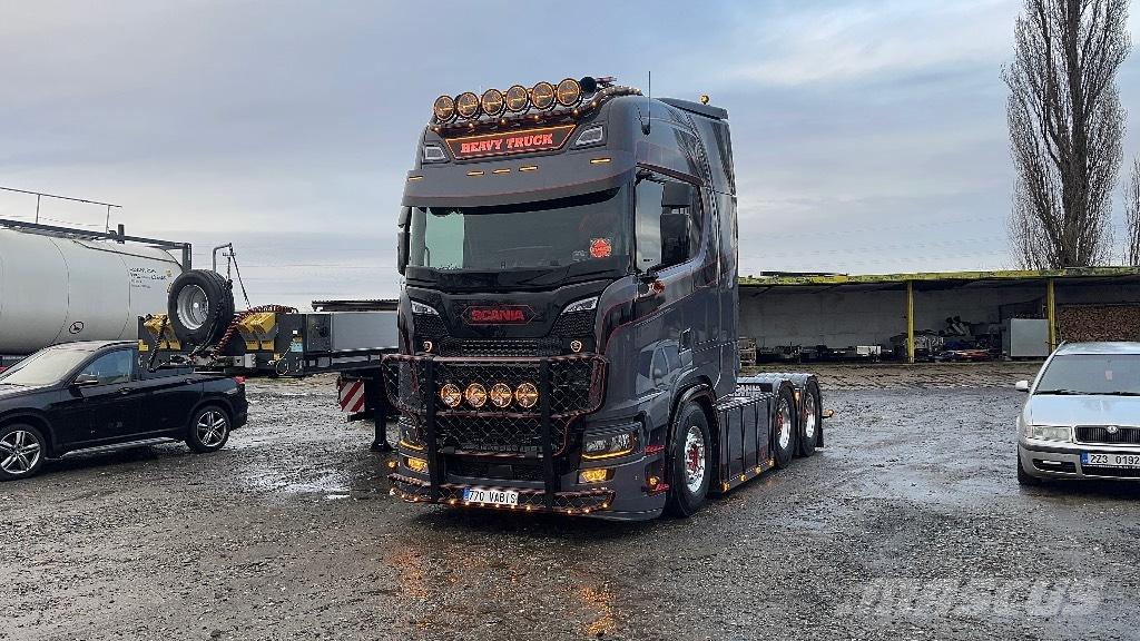 Scania S 770 Sattelzugmaschinen
