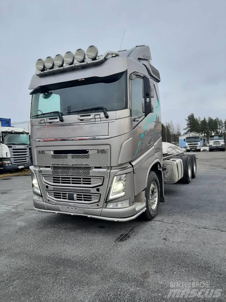 Volvo FH 13 Wechselfahrgestell
