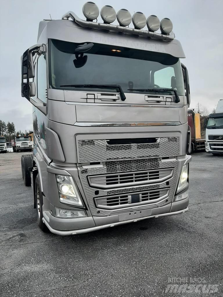 Volvo FH 13 Wechselfahrgestell