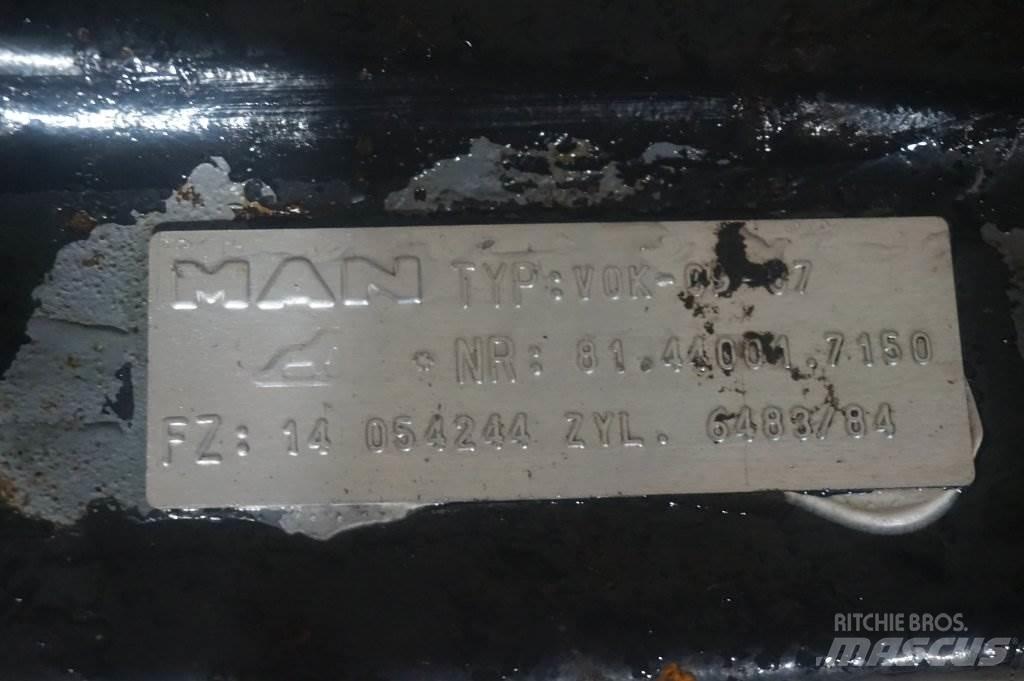 MAN VOK-09-07 LKW-Achsen