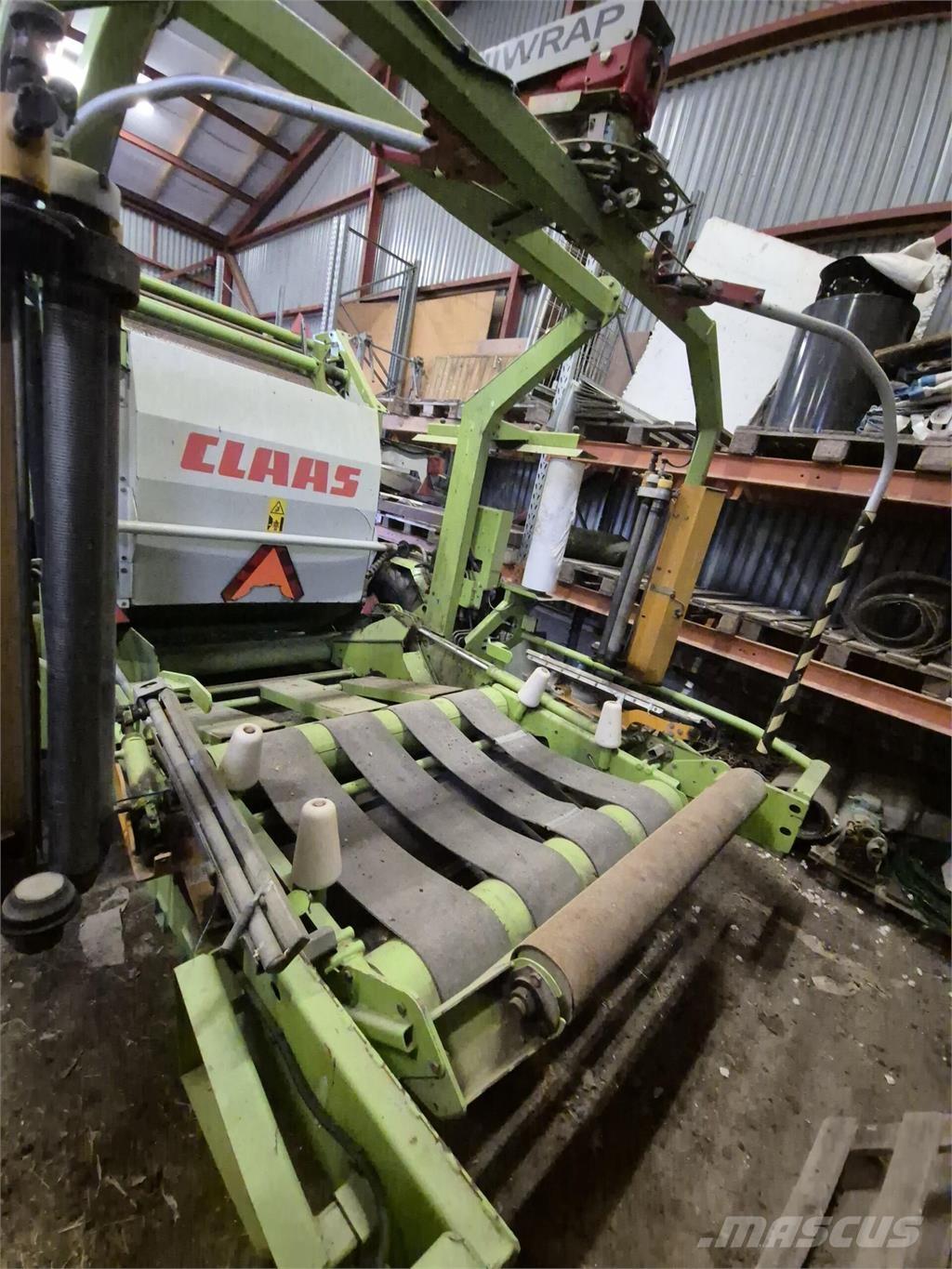 CLAAS 255 Rotocut Rundballenpressen
