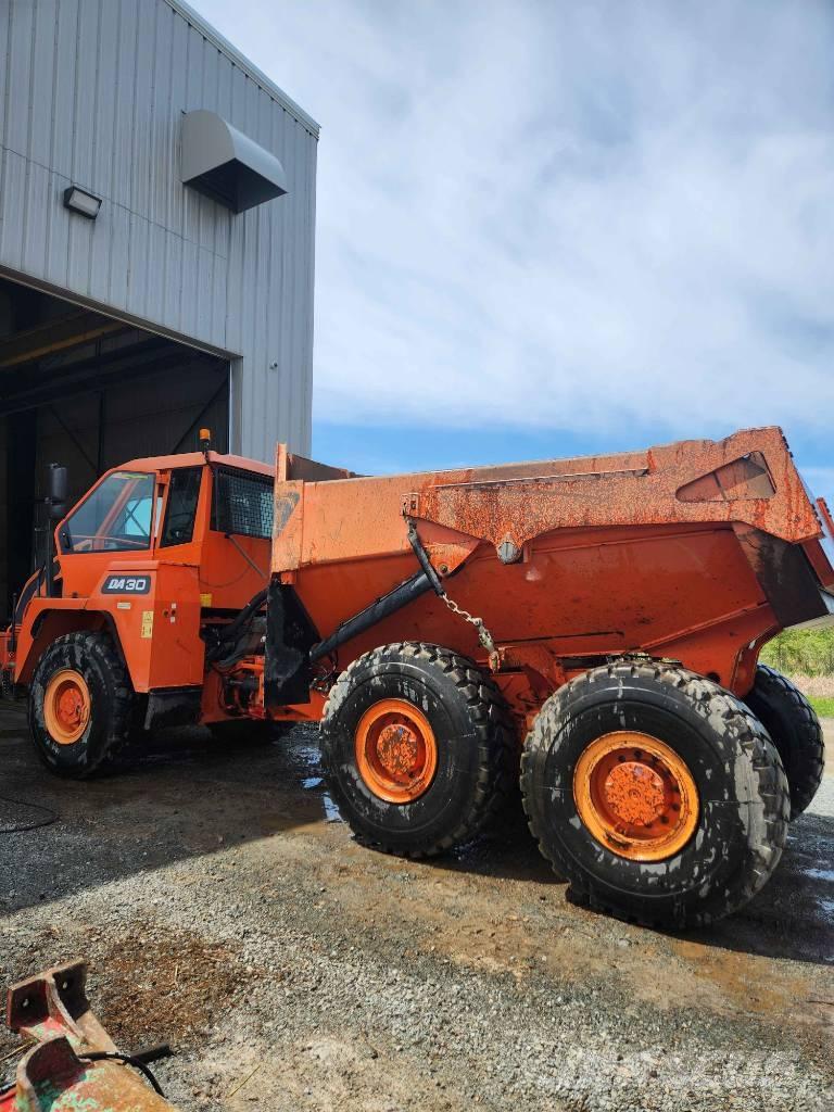 Doosan DA 30 Dumper - Knickgelenk