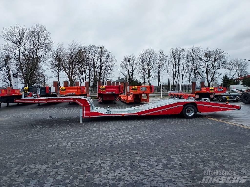 Eroglu Truck Carrier Tieflader-Auflieger