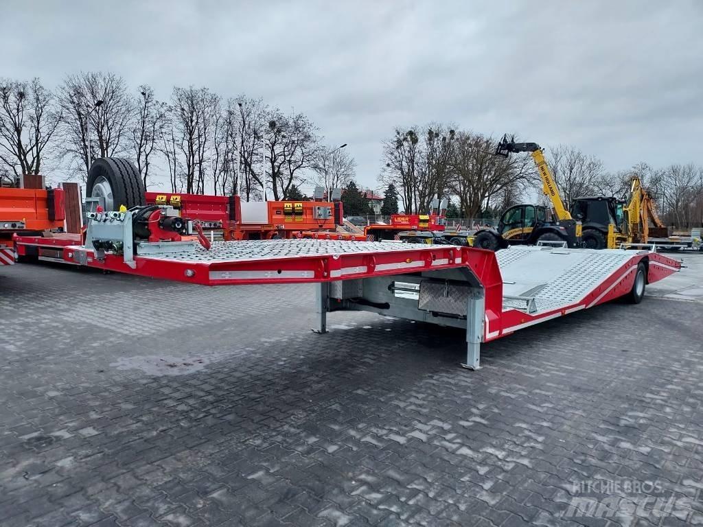 Eroglu Truck Carrier Tieflader-Auflieger