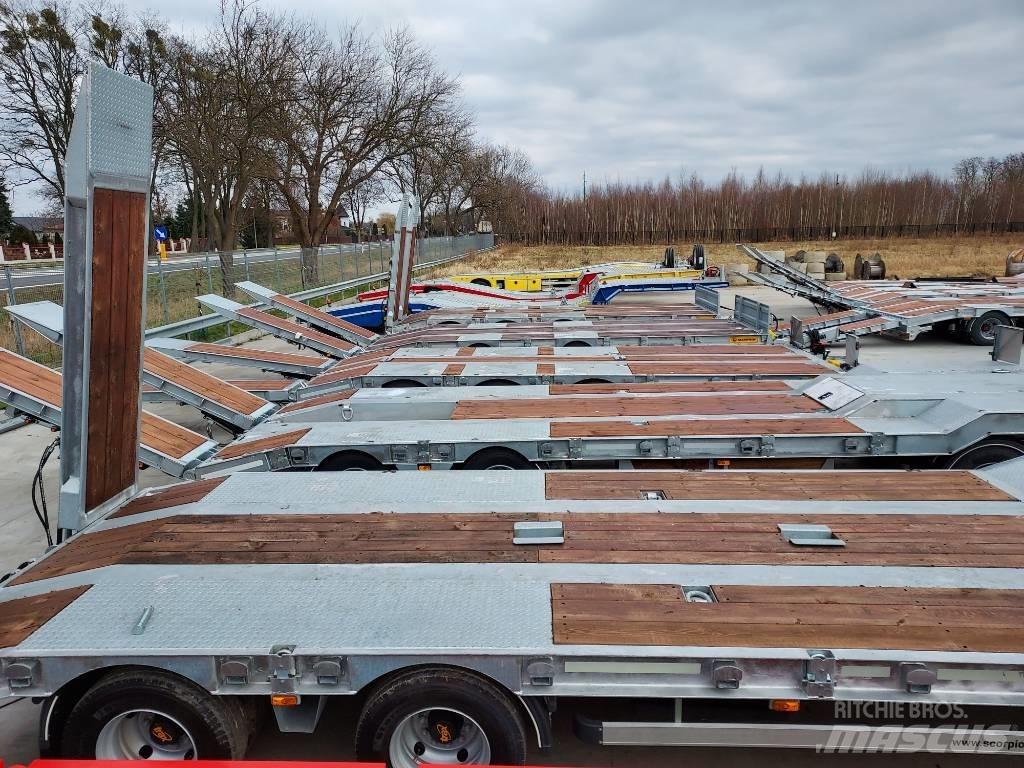 Eroglu Truck Carrier Tieflader-Auflieger