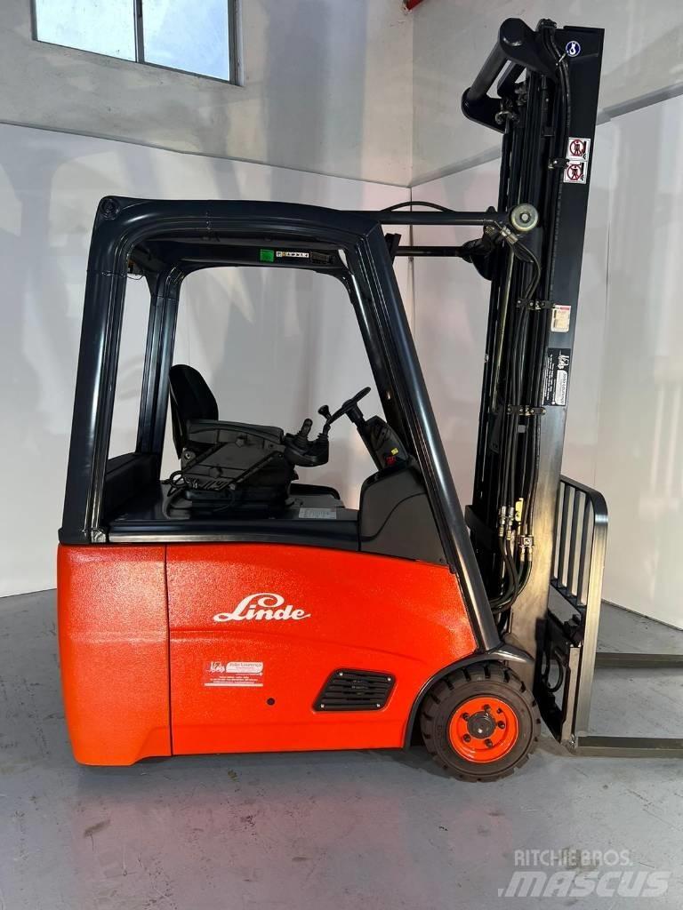 Linde E 16 H Elektro Stapler