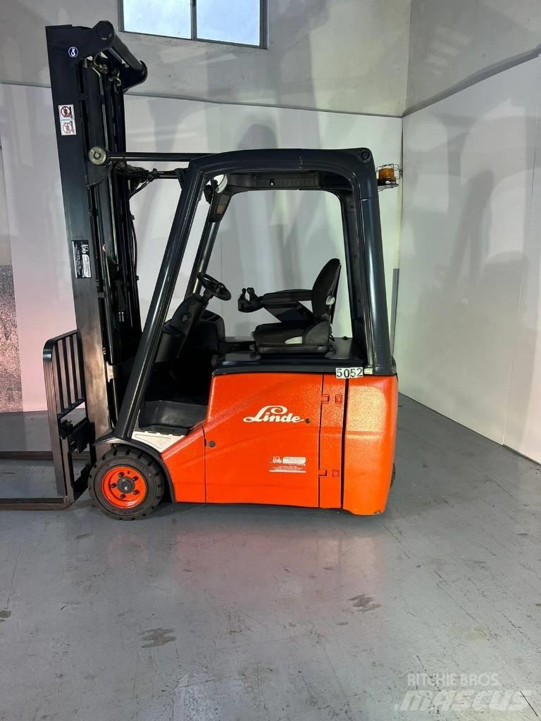 Linde E 16 H Elektro Stapler