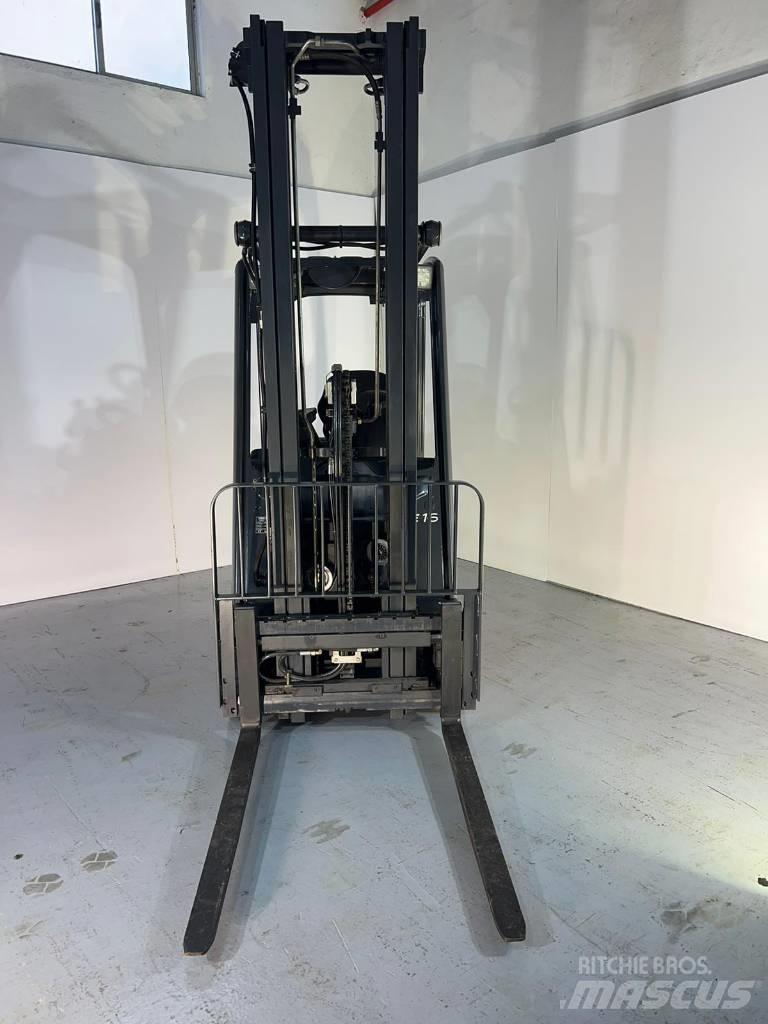 Linde E 16 H Elektro Stapler
