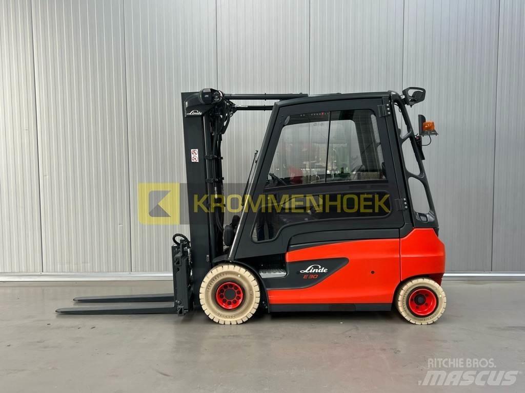 Linde E 30 L Elektro Stapler