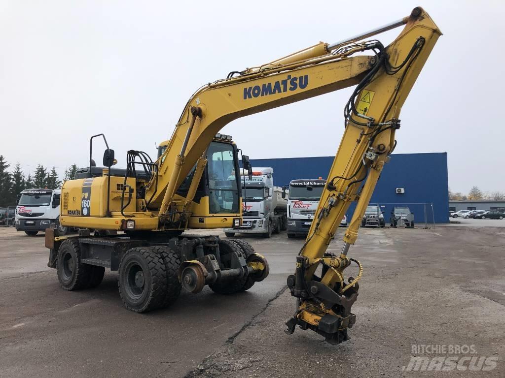 Komatsu PW160-7E0 Mobilbagger
