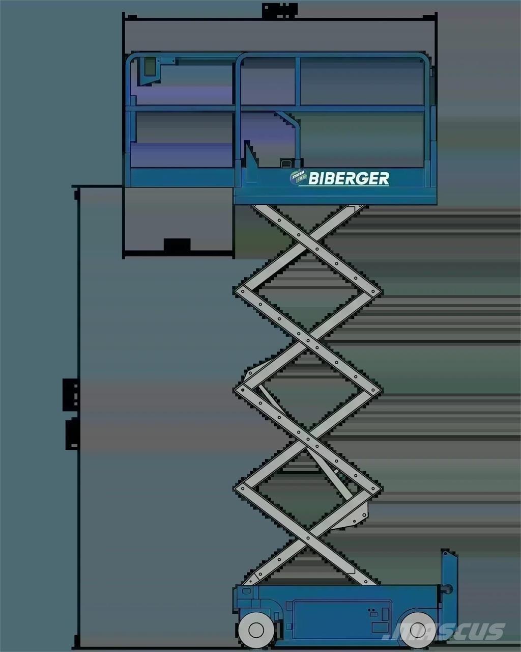 Genie GS 1932 Scheren-Arbeitsbühnen