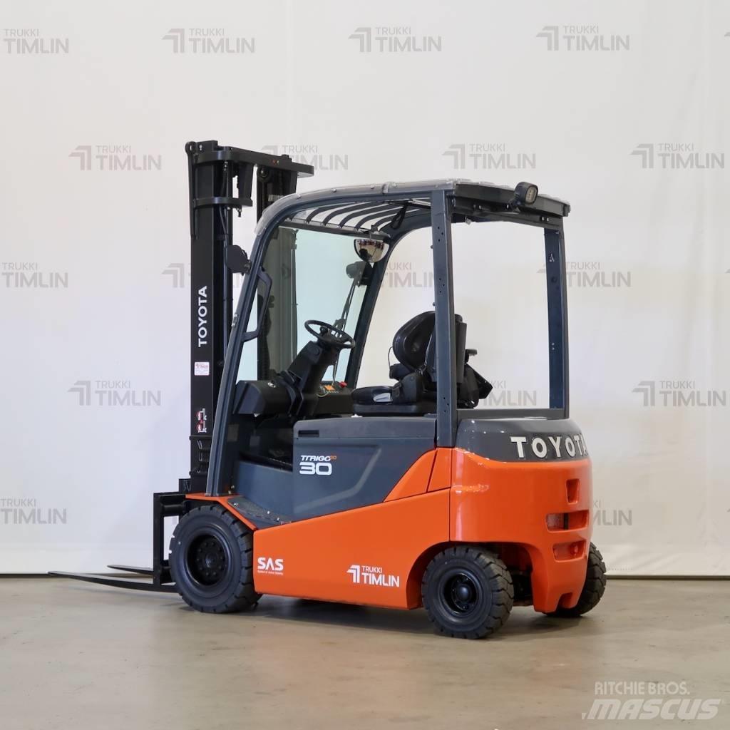 Toyota 8FBMKT30 Elektro Stapler