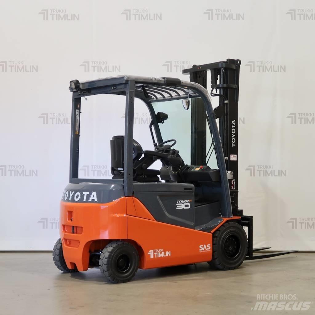 Toyota 8FBMKT30 Elektro Stapler