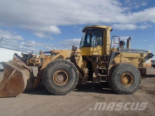Komatsu WA 500-3LK Radlader