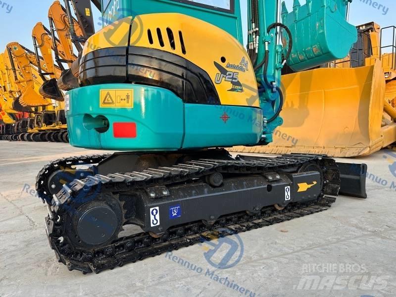 Kubota U 25 Minibagger < 7t