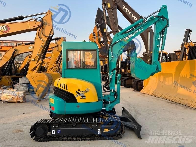 Kubota U 25 Minibagger < 7t