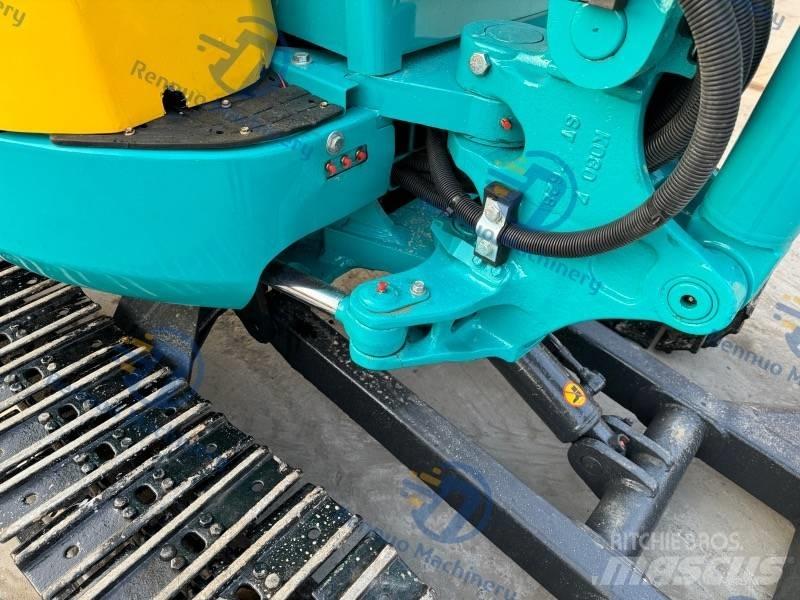Kubota U 25 Minibagger < 7t