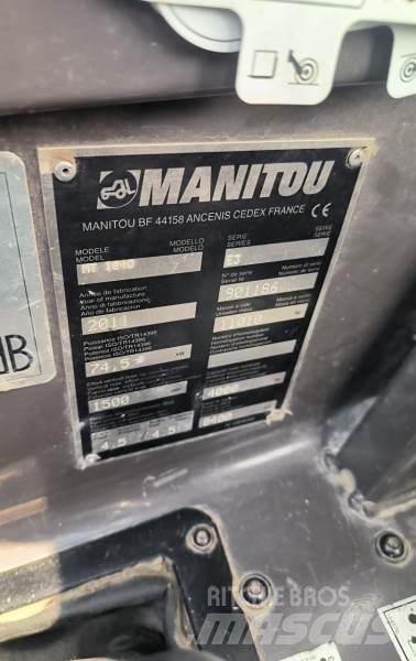 Manitou MT1840 Teleskoplader