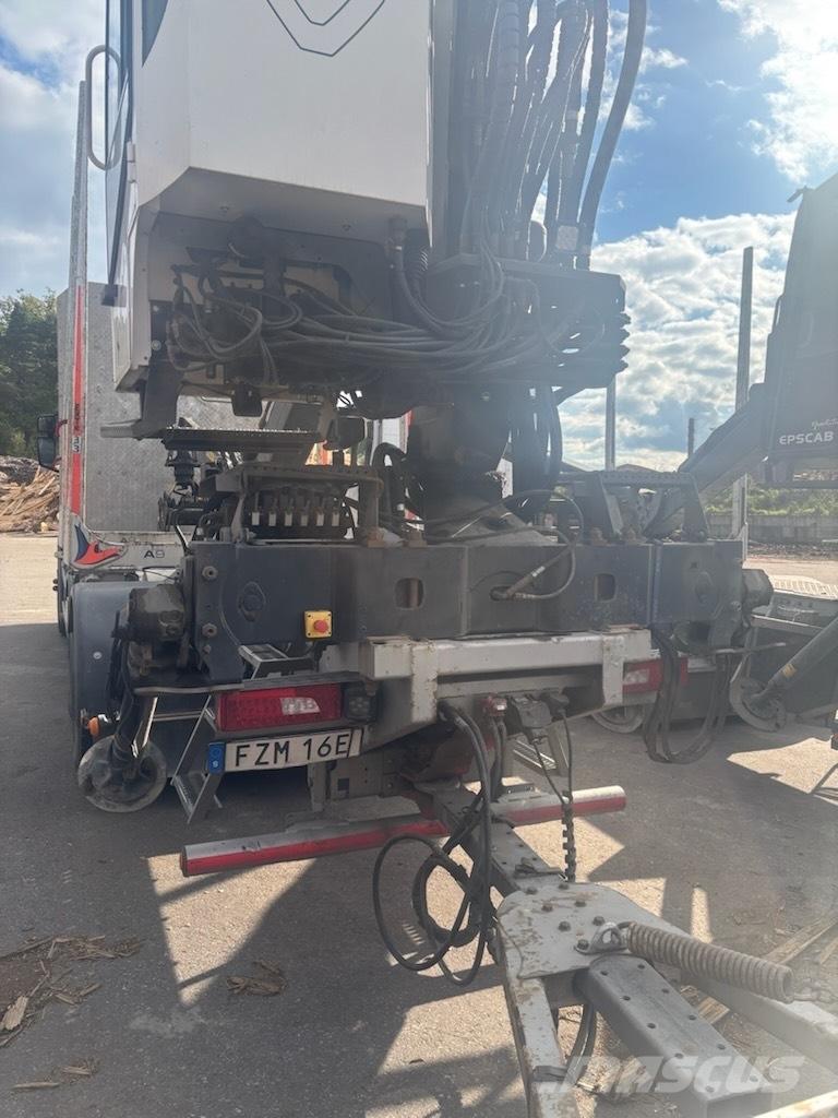 Scania R650B6X4NB Holzfahrzeuge