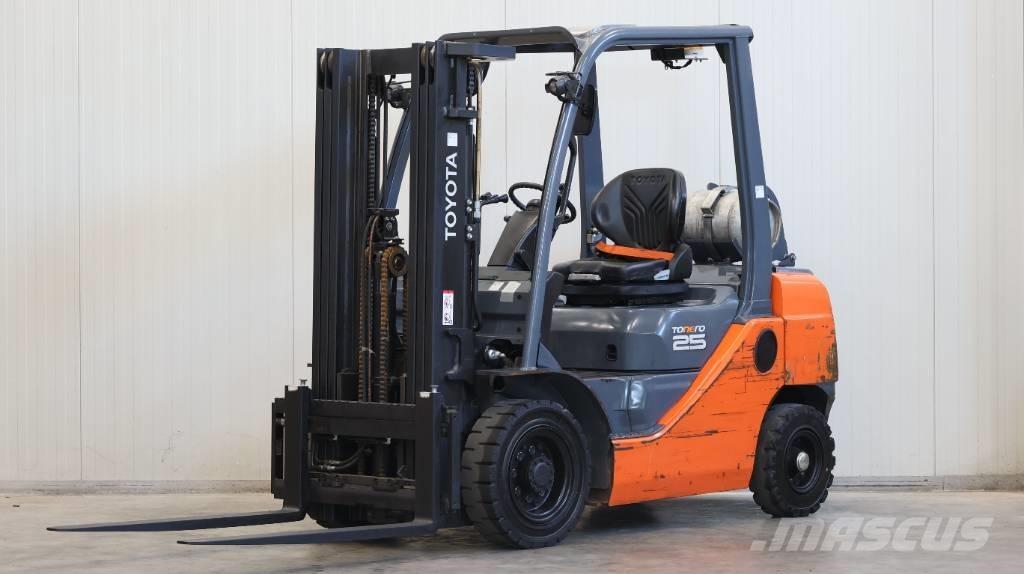 Toyota 02-8 FGF 25 Gas Stapler