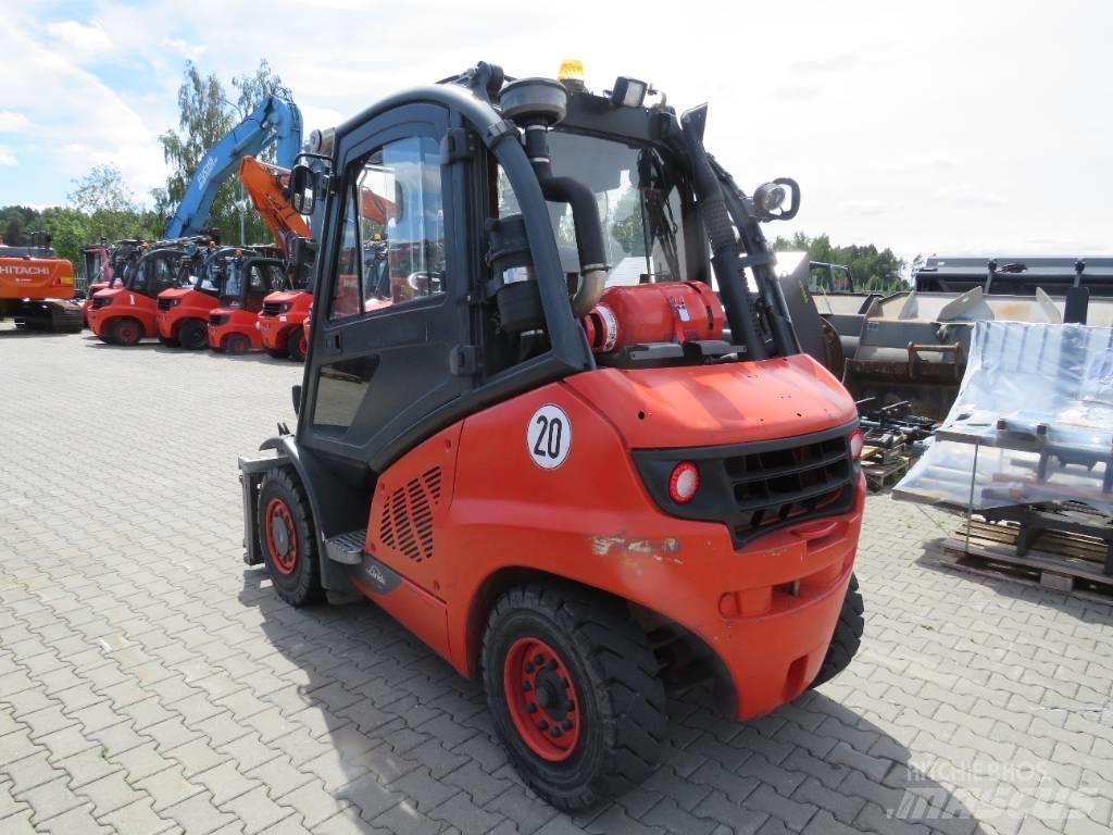 Linde H40T Gas Stapler