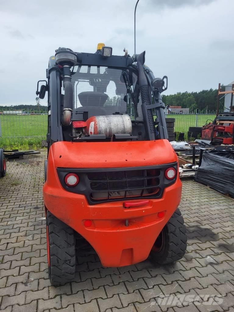 Linde H40T Gas Stapler