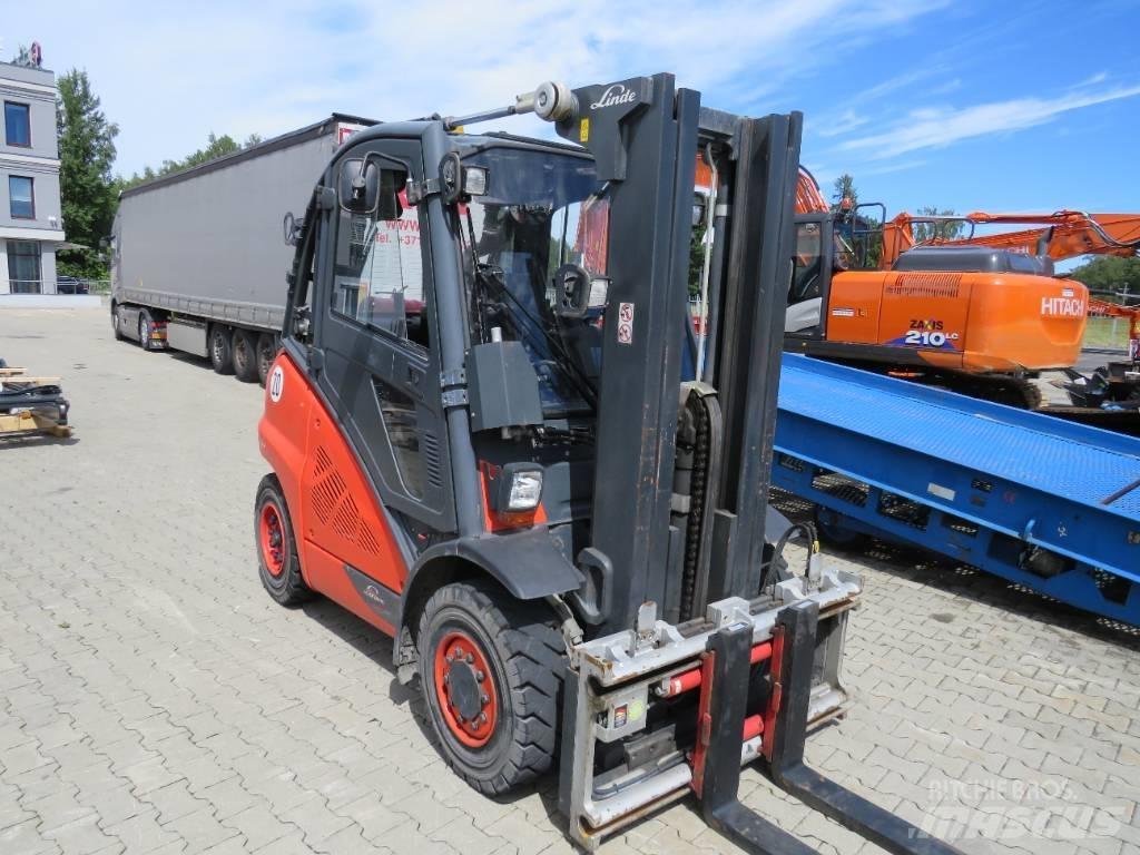 Linde H40T Gas Stapler
