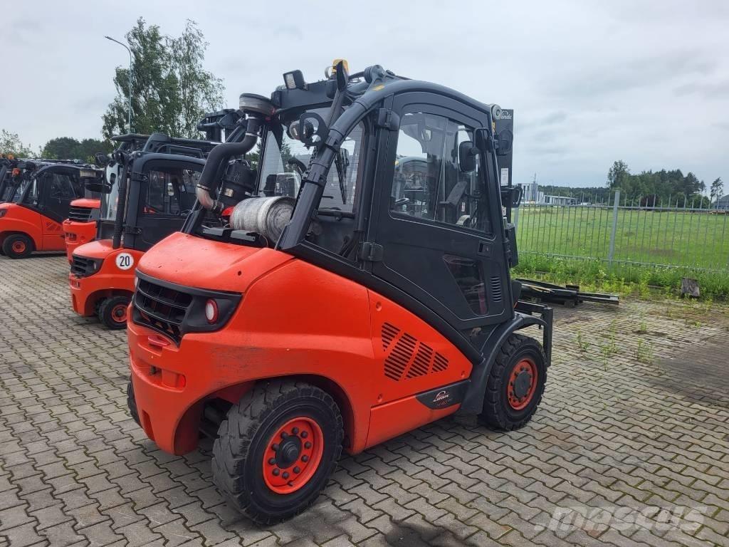 Linde H40T Gas Stapler