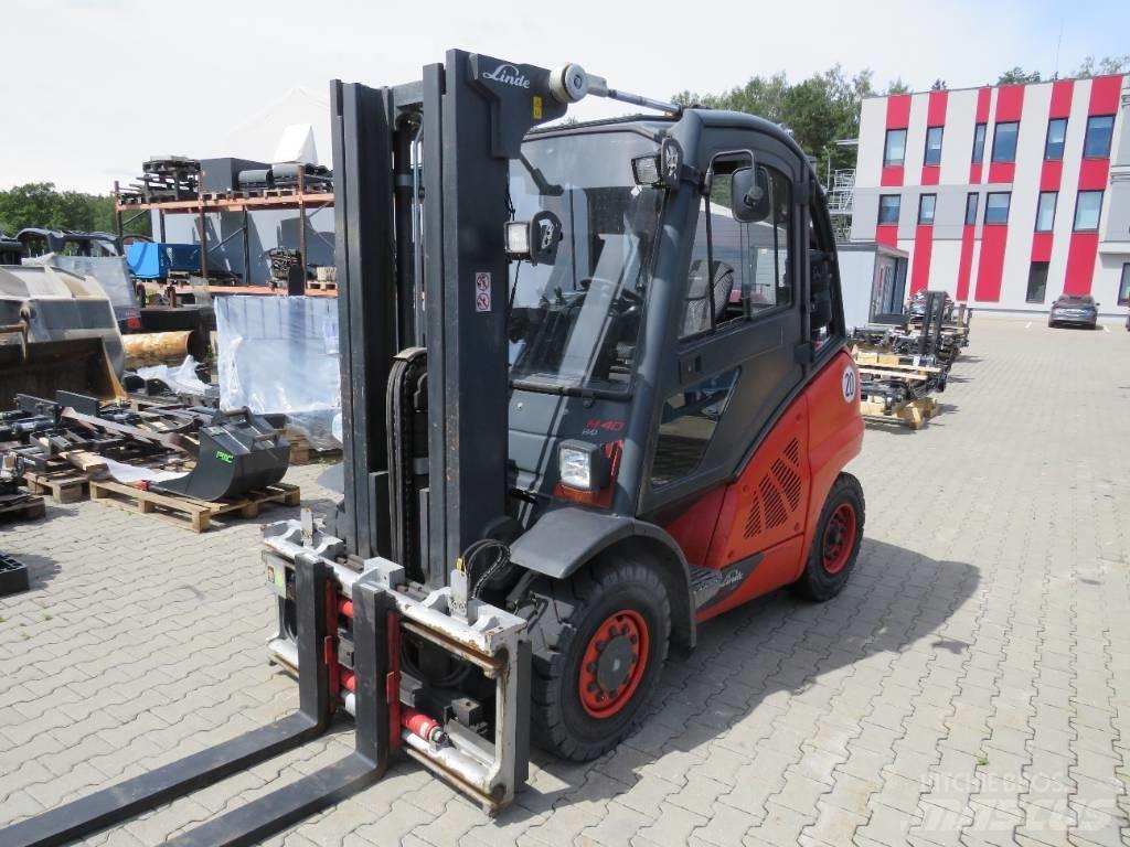 Linde H40T Gas Stapler