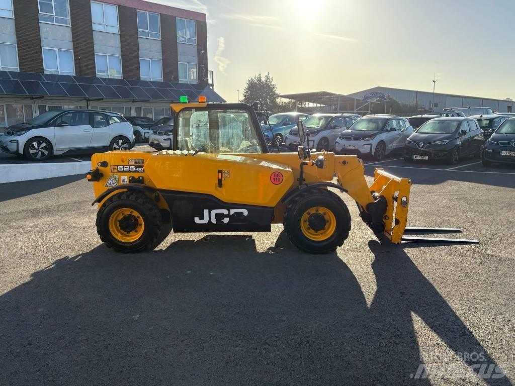 JCB 525-60 Teleskoplader
