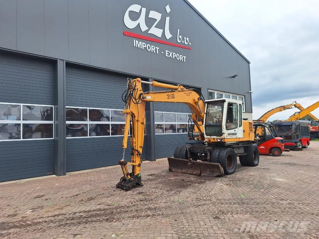 Liebherr A312 Mobilbagger