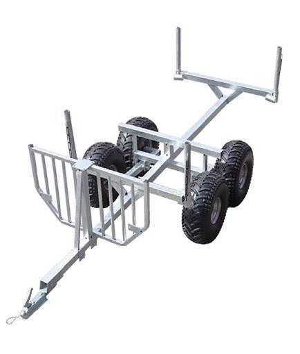 Nyvab Vedboggie ATV Forstanhänger