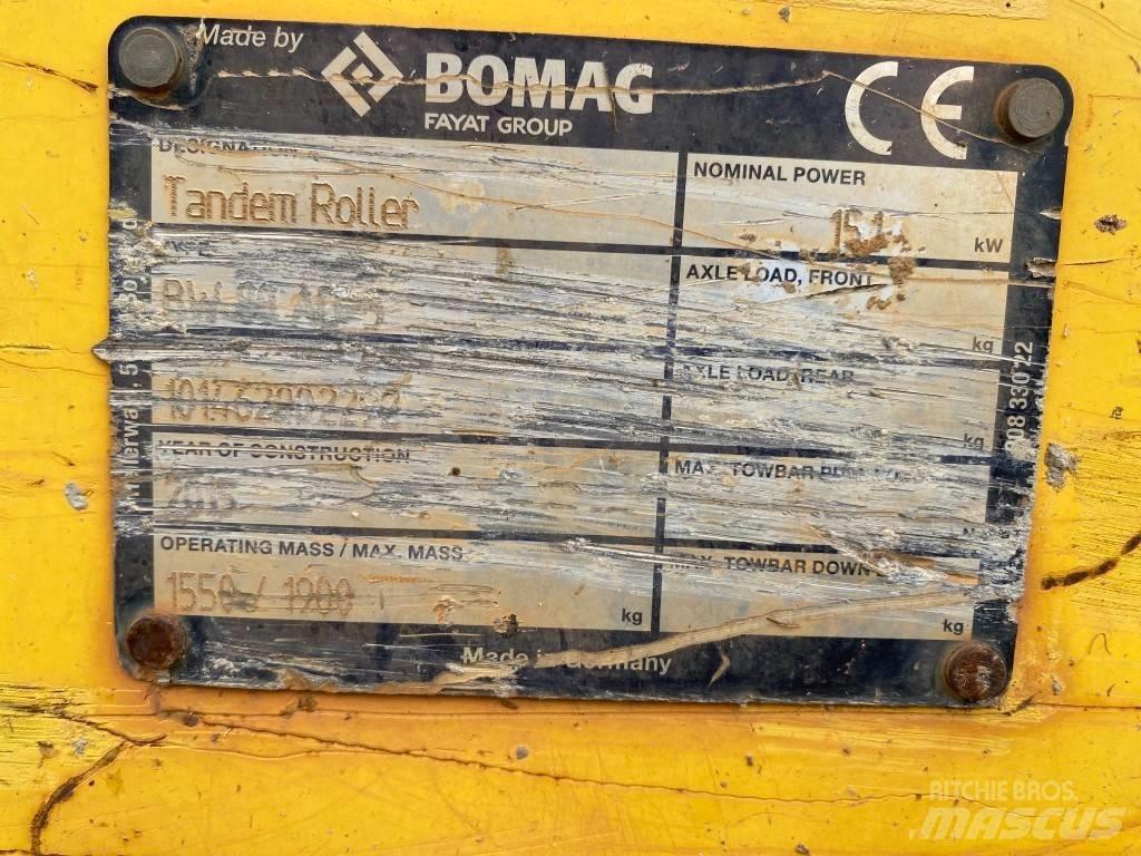 Bomag BW 80 AD-5 Tandemwalzen