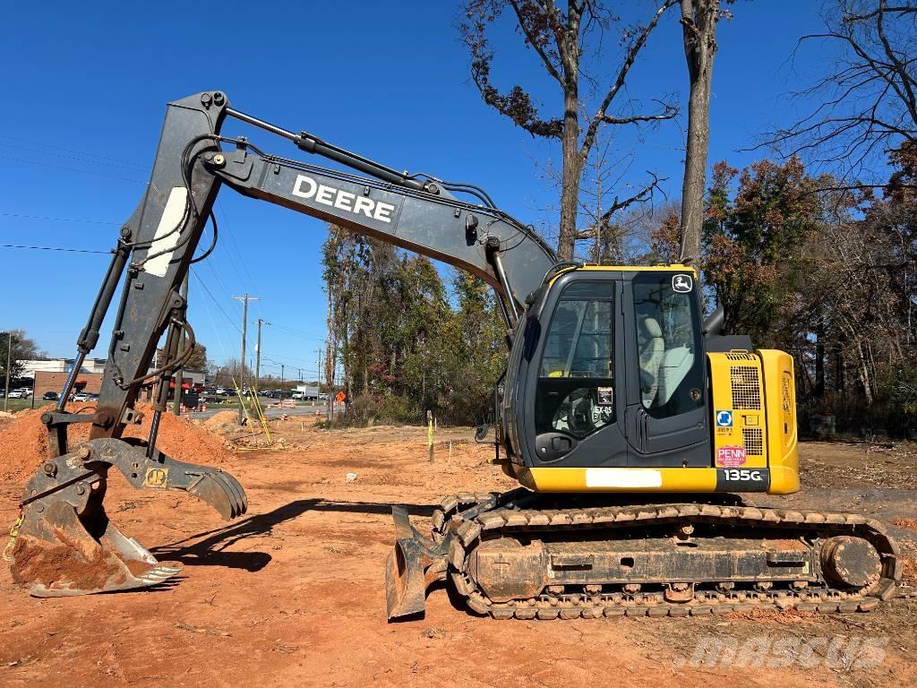 DEERE 135G Raupenbagger