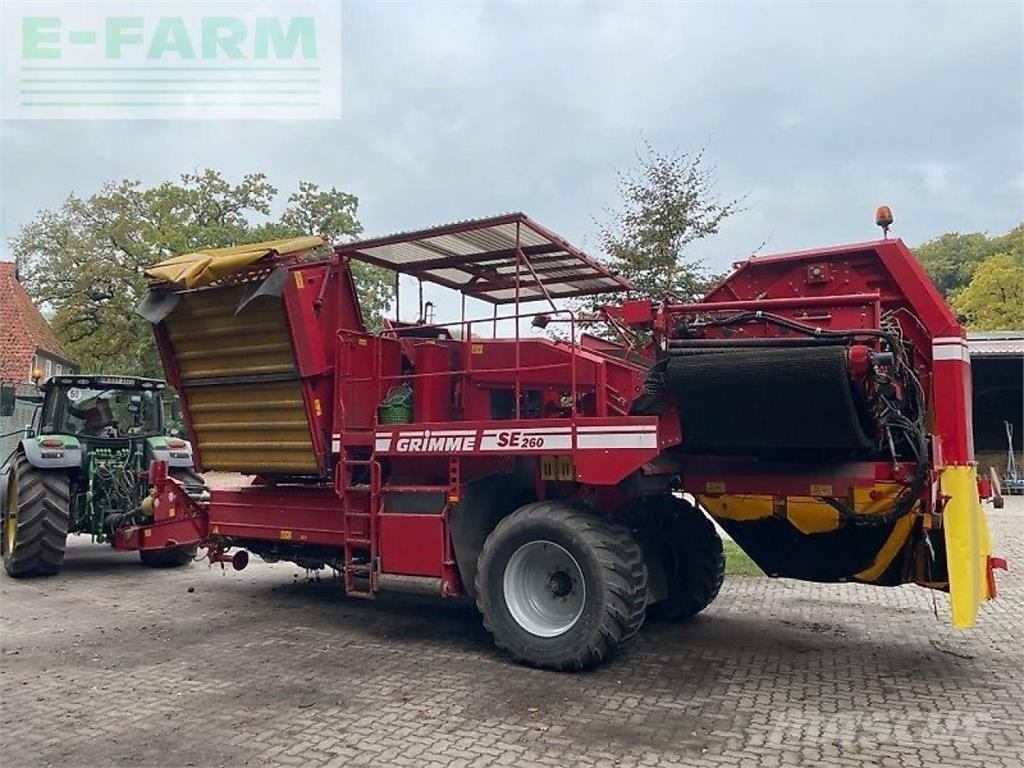 Grimme se260 terra Kartoffelvollernter