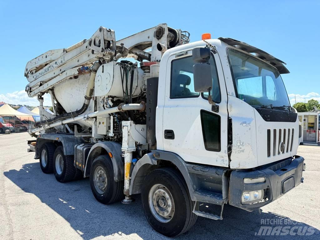 Astra Betonpompa Beton-Mischfahrzeuge