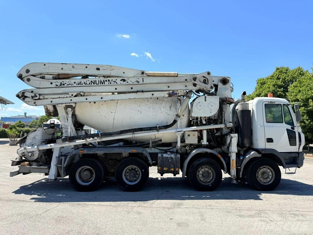 Astra Betonpompa Beton-Mischfahrzeuge