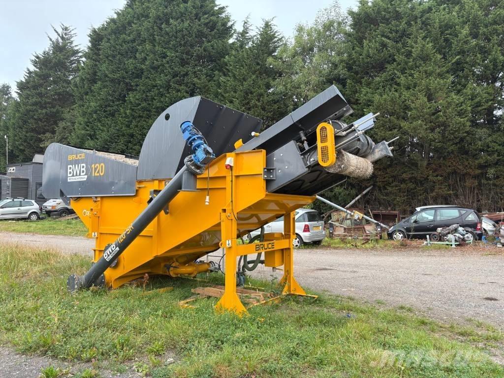 Bruce BWB 120 Zuschlagsanlagen